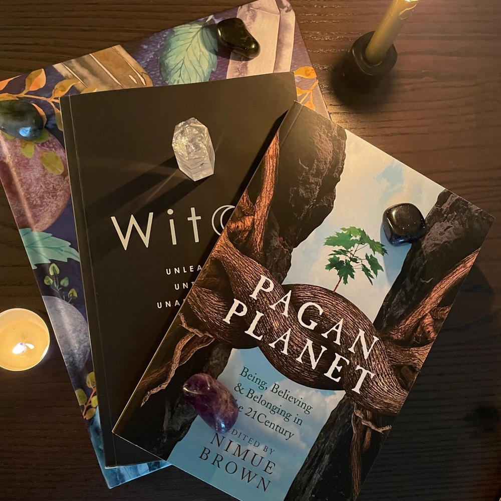 BUNDLE of THREE Beginner-Friendly Witchcraft/Pagan Books